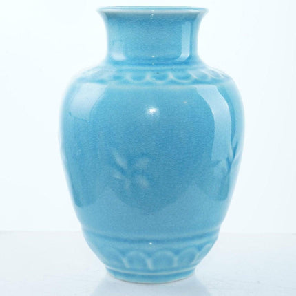 1945 Rookwood MCM Chinoisiere Vase 6.25" tall