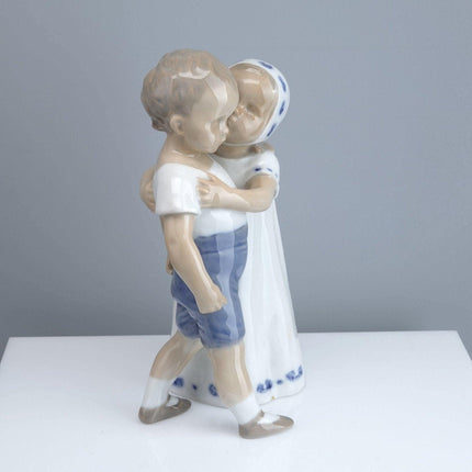 1960's Bing and Grondahl Love Refused Figure Boy and Girl