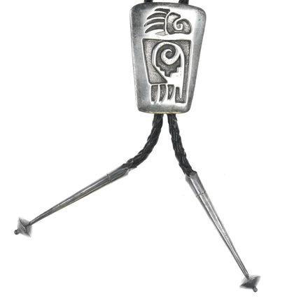 c1960 c-31 Monroe Ashley Navajo sterling bolo tie