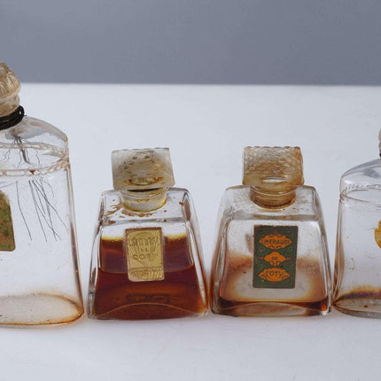 c1920 Renee Lalique Coty Perfume Bottle collection