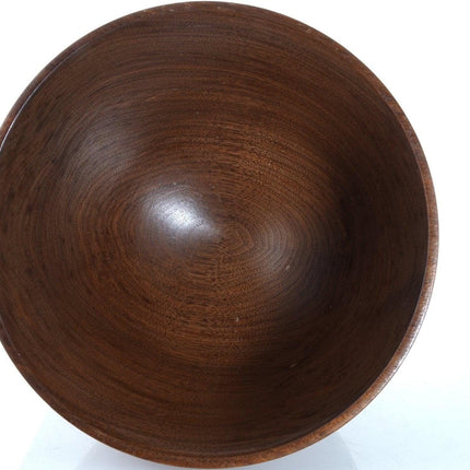 1960's California Artist Paul E. Killinger (1927-1996) turned Brazilian mahogany