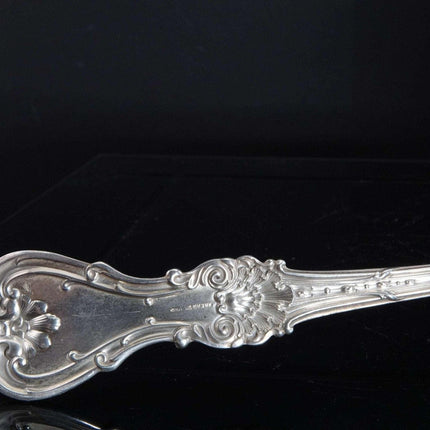 Sterling oyster ladle in whiting's king edward pattern