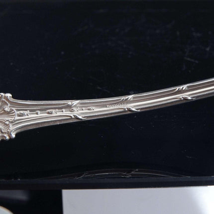 Sterling oyster ladle in whiting's king edward pattern