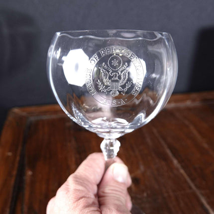 House of Representatives Balloon wine Goblet Magnum Fostoria Wilma Stem (multipl