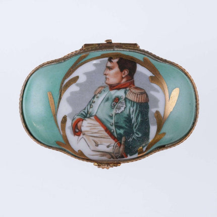 Vintage French Limoges Napoleon Trinket box