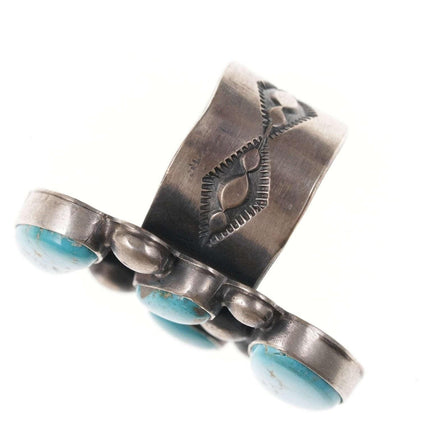 Readda Begay Navajo Sterling Blue Ridge Turquoise Ring