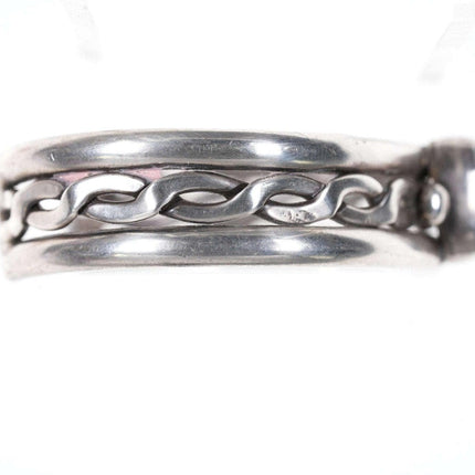 Vintage Navajo Sterling Türkis Manschettenarmband