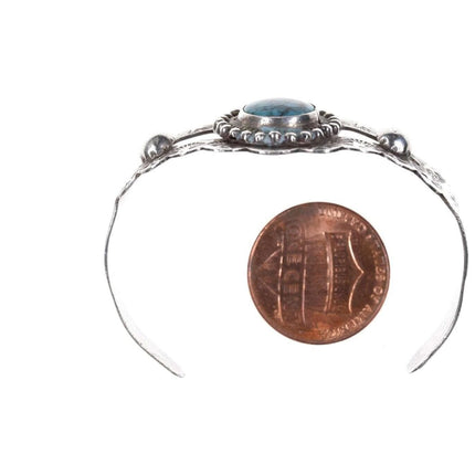 Manschettenarmband im mexikanischen Sterling-Stil der amerikanischen Ureinwohner von Fred Harvey