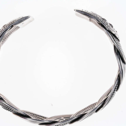 Samuel Benham BJC Sterling silver cuff bracelet