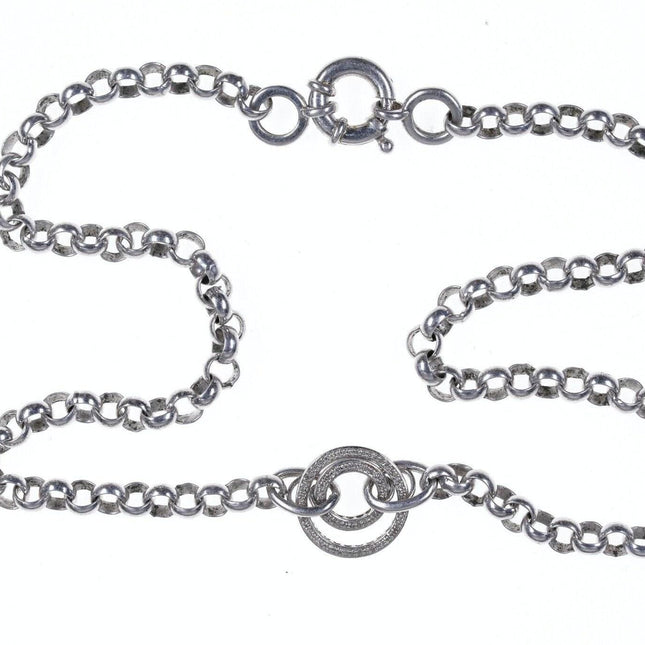 18" Silpada sterling necklace