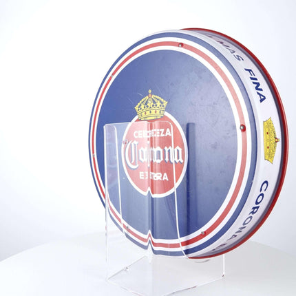 c1960er Modello, Corona, Victoria, mexikanisches Biertablett 13,25"