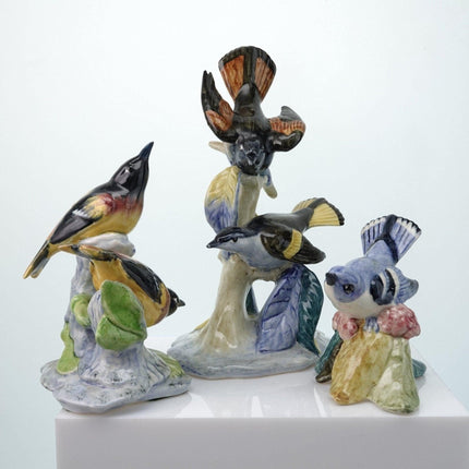 3 Stangl Pottery Birds Figurengruppen in neuwertigem Zustand