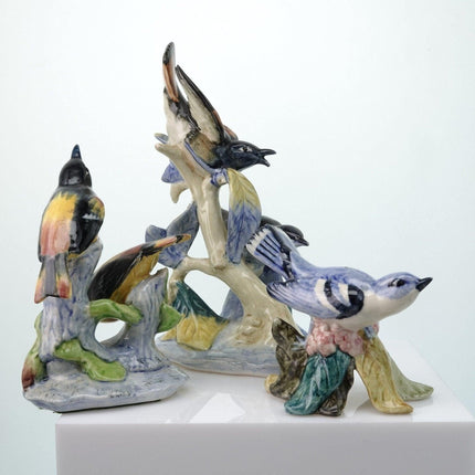 3 Stangl Pottery Birds Figurengruppen in neuwertigem Zustand