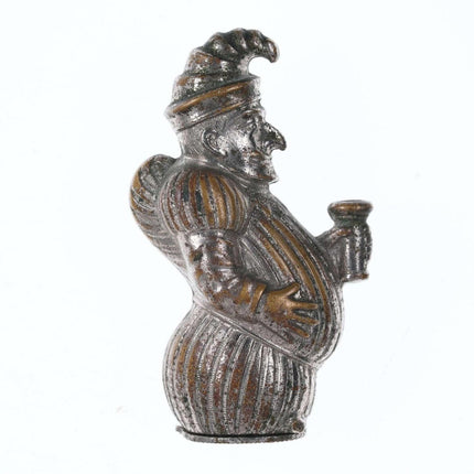 c1890 Punch and Judy Vesta match holder/striker