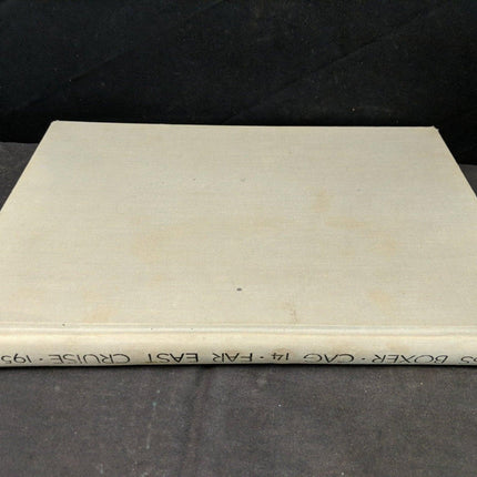 1955 USS Boxer Far Eastern Cruise Book Navy/Marines