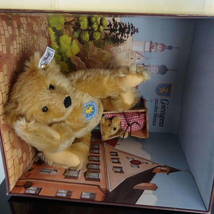 Steiff Bear 1906 Replica Set in box