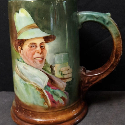 Lenox CAC American Belleek Bierkrug aus den 1890er Jahren