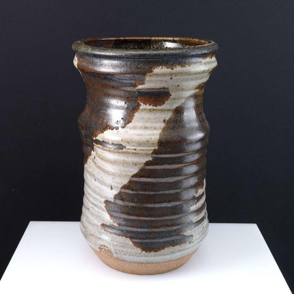 Ishmael Soto(1932-2017) Austin Texas Studio Pottery Abstract Vase