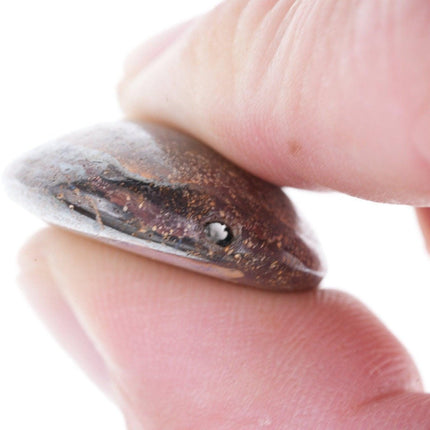 56.5ct Boulder Opal drilled pendant/bead