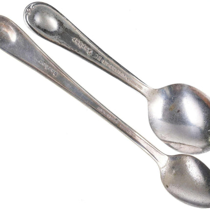 c1940's Gerber Baby Spoons