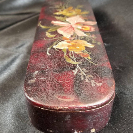 Antique Japanese Lacquer Brush/Pen/Calligraphy Box