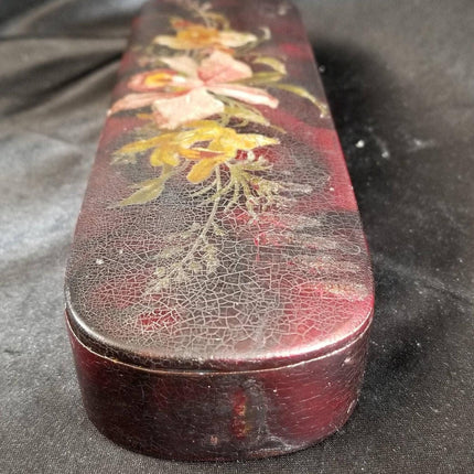 Antique Japanese Lacquer Brush/Pen/Calligraphy Box