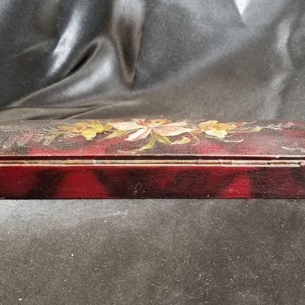 Antique Japanese Lacquer Brush/Pen/Calligraphy Box