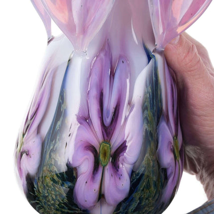 Robert Lagestee Lotton Art glass Vase