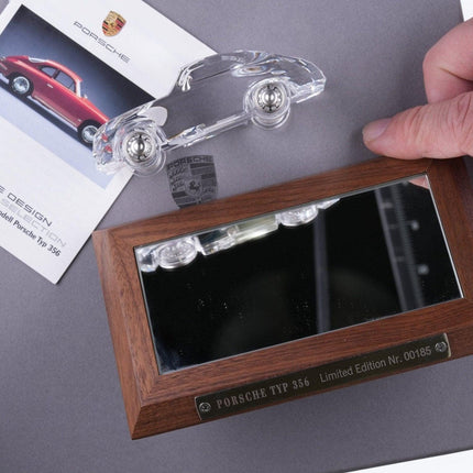 2004 Swarovski Porsche Typ 356 1:43 Crystal scale model