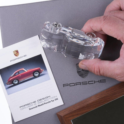 2004 Swarovski Porsche Typ 356 1:43 Crystal scale model