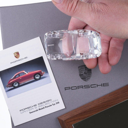 2004 Swarovski Porsche Typ 356 1:43 Crystal scale model