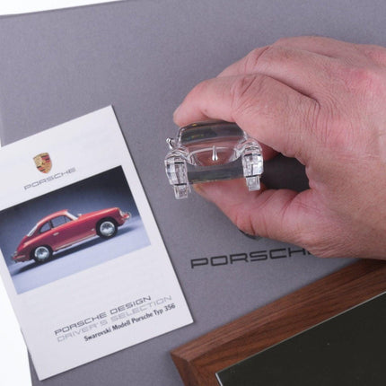 2004 Swarovski Porsche Typ 356 1:43 Crystal scale model