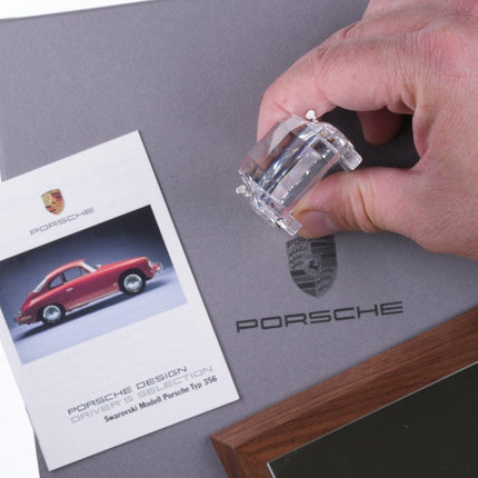 2004 Swarovski Porsche Typ 356 1:43 Crystal scale model