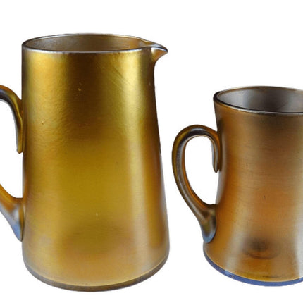 c1920 Tiffany Favrille Pitchers