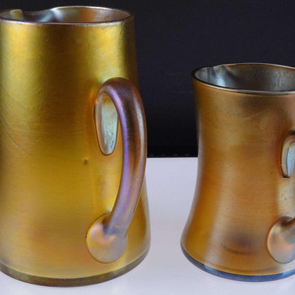 c1920 Tiffany Favrille Pitchers