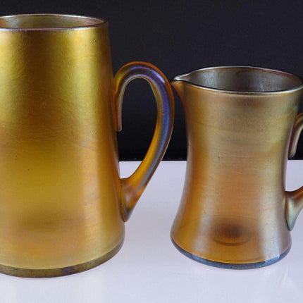 c1920 Tiffany Favrille Pitchers