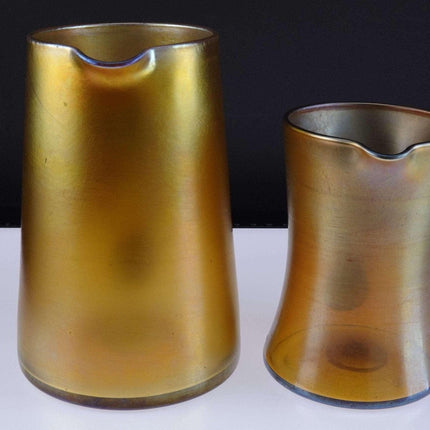 c1920 Tiffany Favrille Pitchers