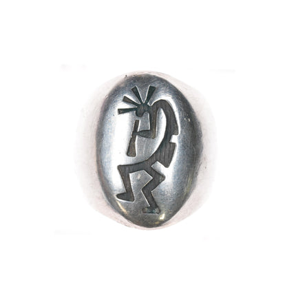 sz7.5 vintage Native American sterling kokopelli ring