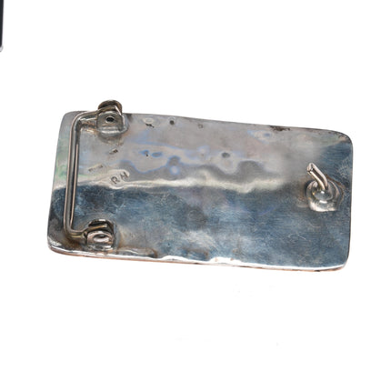 RH Modernist Sterling belt buckle