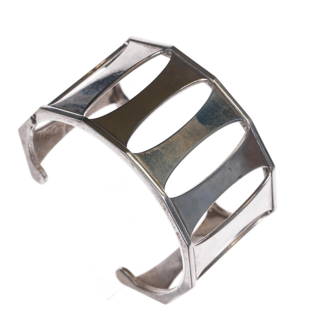 6 5/8" Rebecca Italian sterling cuff bracelet