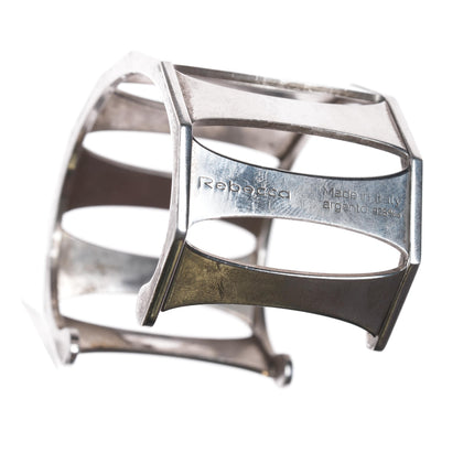 6 5/8" Rebecca Italian sterling cuff bracelet