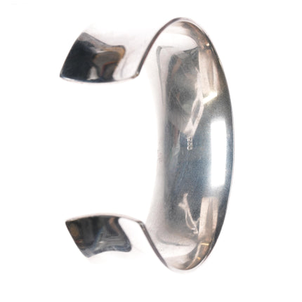 7.25" Retro Sterling modernist cuff bracelet