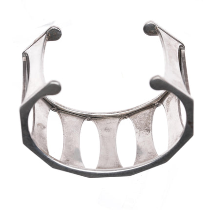 6 5/8" Rebecca Italian sterling cuff bracelet