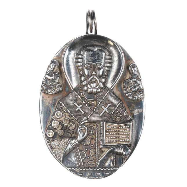 Henryk Winogard 999 Silver Icon pendant