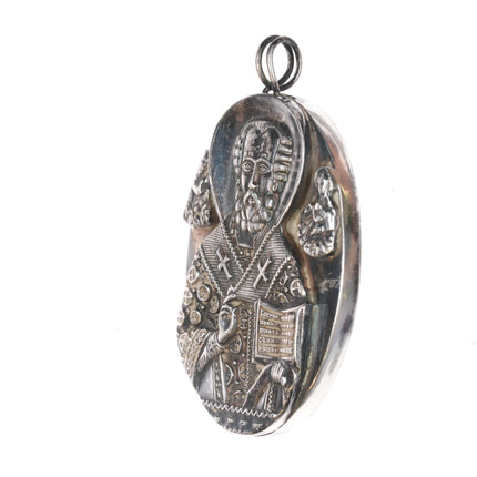 Henryk Winogard 999 Silver Icon pendant