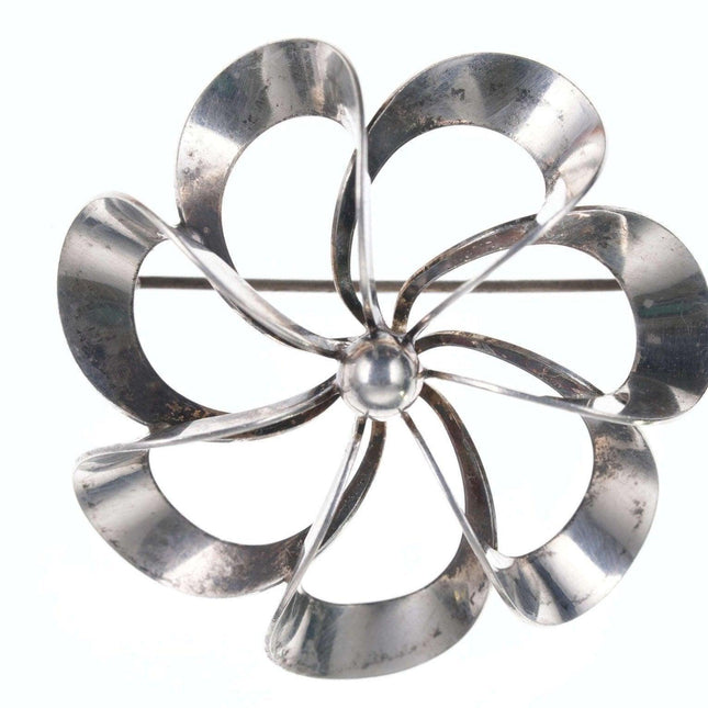 Niels Erik From Sterling Denmark MCM Atomoic Brooch m