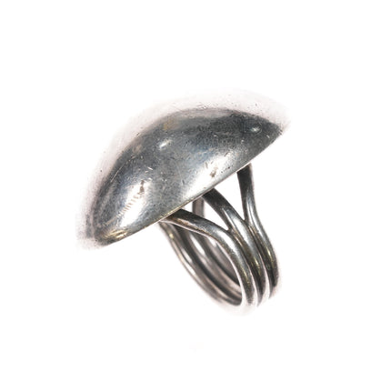 Sz6 Orville Tsinne Sterling dome ring