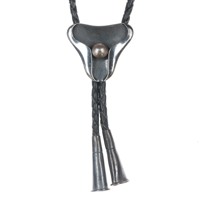 Sigi Pineda Taxco Modernist sterling bolo tie