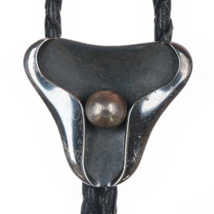 Sigi Pineda Taxco Modernist sterling bolo tie