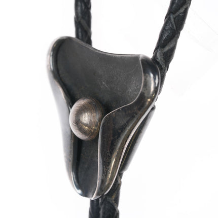 Sigi Pineda Taxco Modernist sterling bolo tie